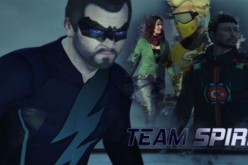The Team Spirit Movie - Charachters
